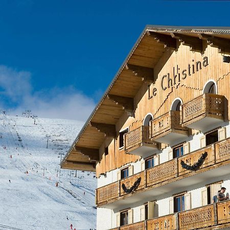Madame Vacances Hotel Le Christina Alpe d'Huez Exterior photo